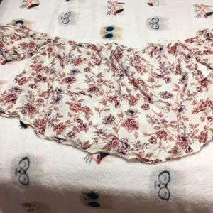 Off the shoulder top